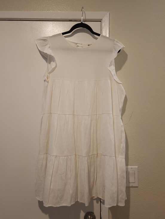 After Market Dresses & Skirts - White Flowing Dress
